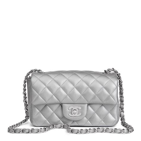 actress with classic chanel silver bags 2017|Chanel purse bag 2017.